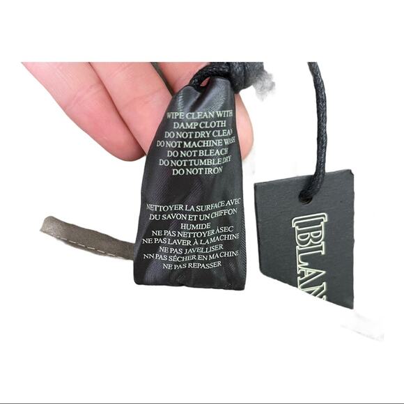 BLANK NYC Jacket Extra Small Fast Play Reptile Print NWT Faux Leather/Suede - Picture 8 of 15